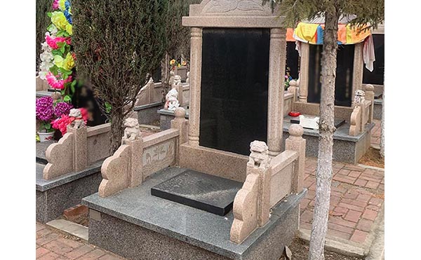 墓园碑型